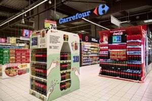 Coca-Cola HBC România şi Carrefour au implementat primele două proiecte în cadrul parteneriatului strategic pentru sustenabilitate